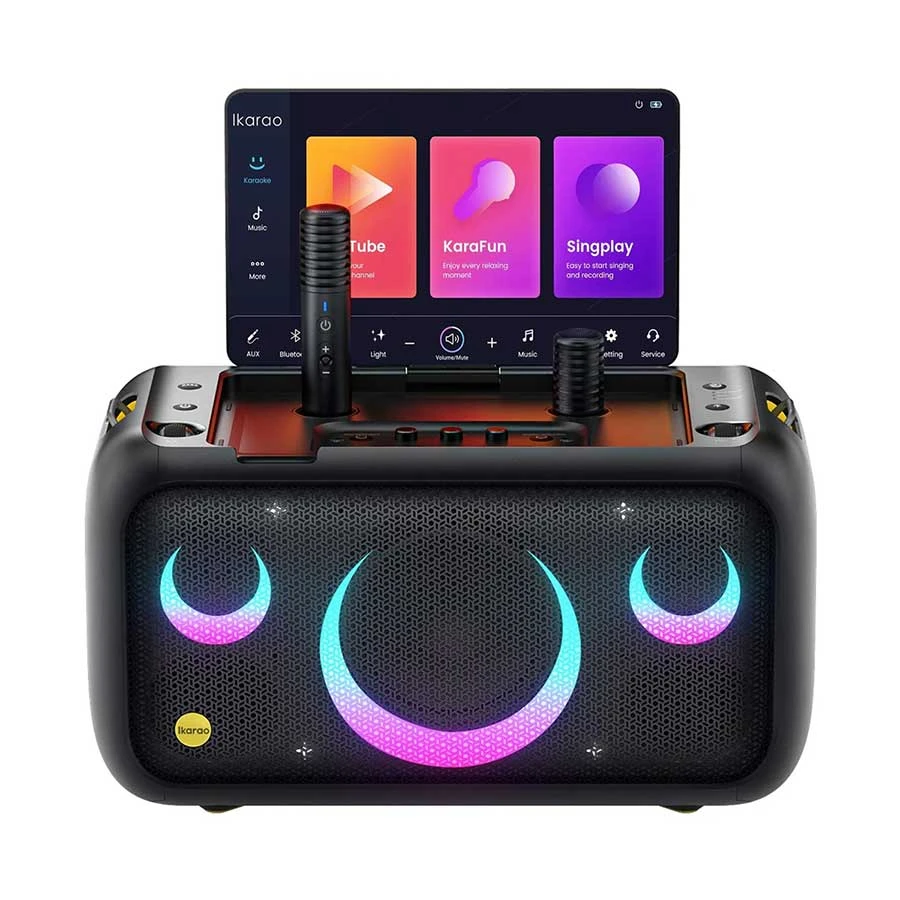 Xtreme Ikarao Break X1 Portable Bluetooth Karaoke Speaker