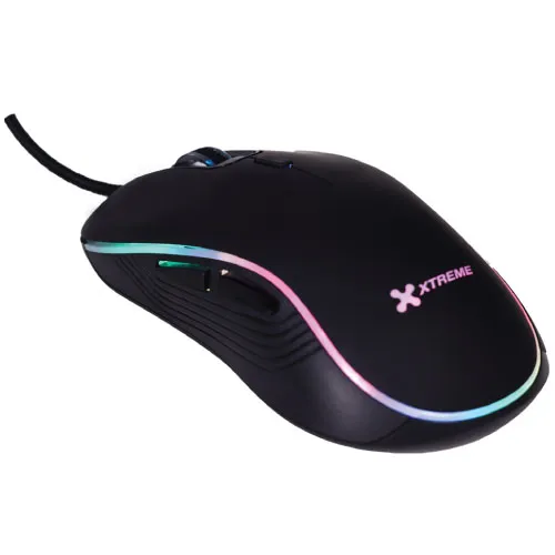 XTREME M89GU Wired RGB Gaming Mouse