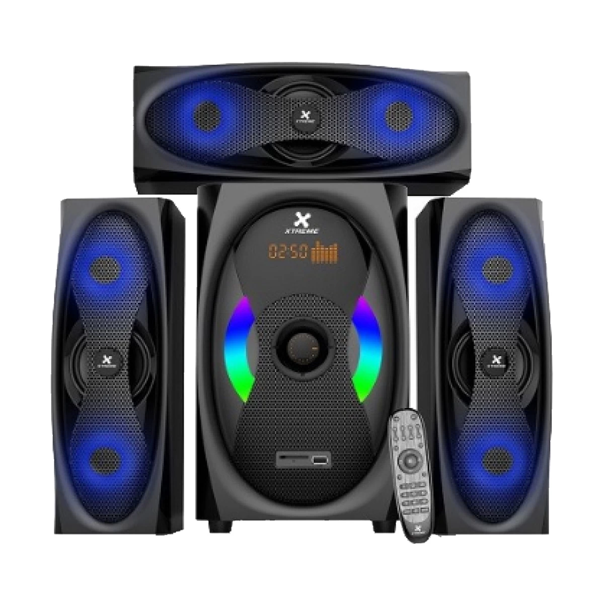 Xtreme SPARTA 3:1 Bluetooth Speaker