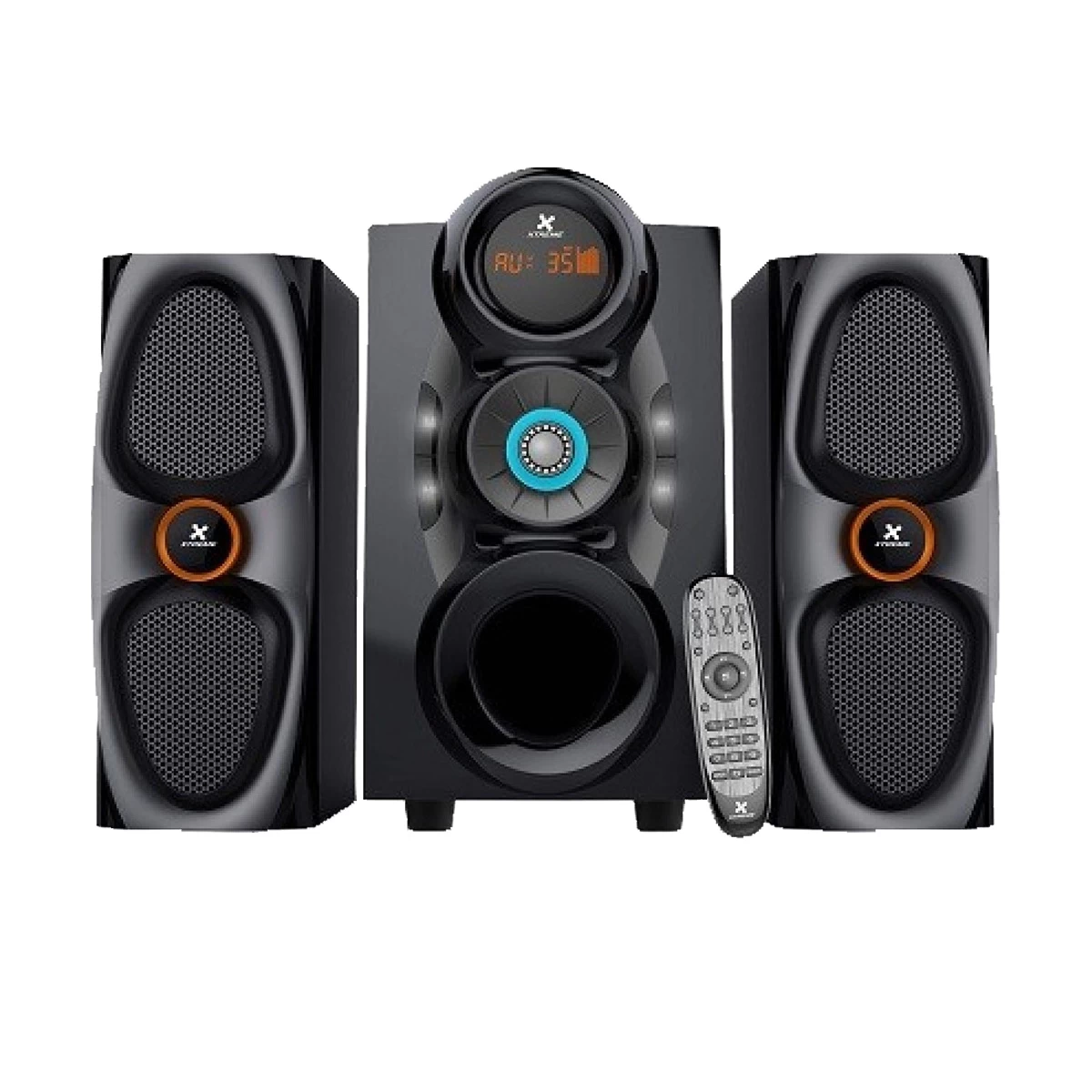 Xtreme TIGER 2:1 Bluetooth Speaker