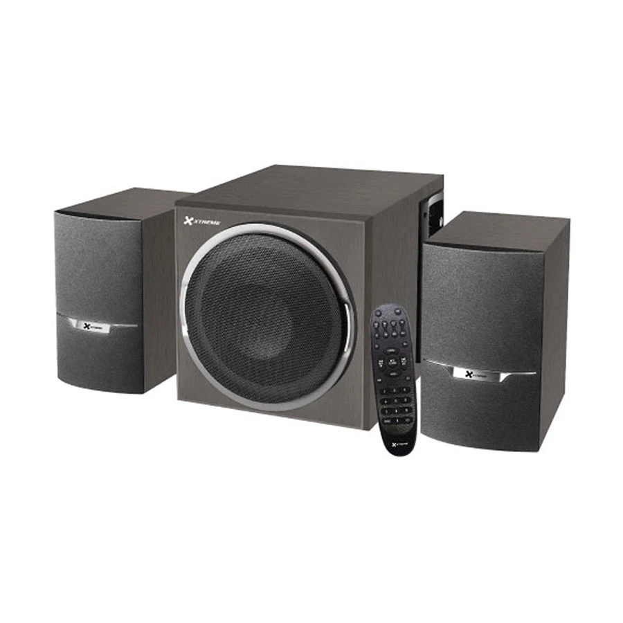 Xtreme TMS 2.1 Bluetooth Multimedia Speaker With Remote