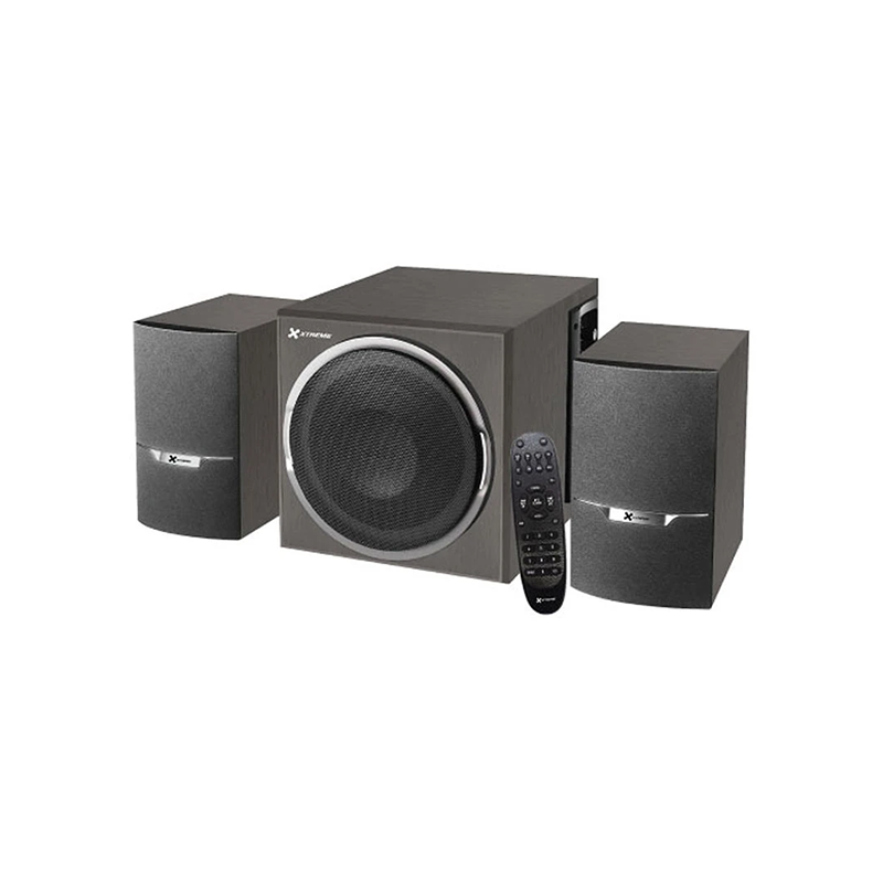 Xtreme TMS 2:1 Bluetooth Multimedia Speaker