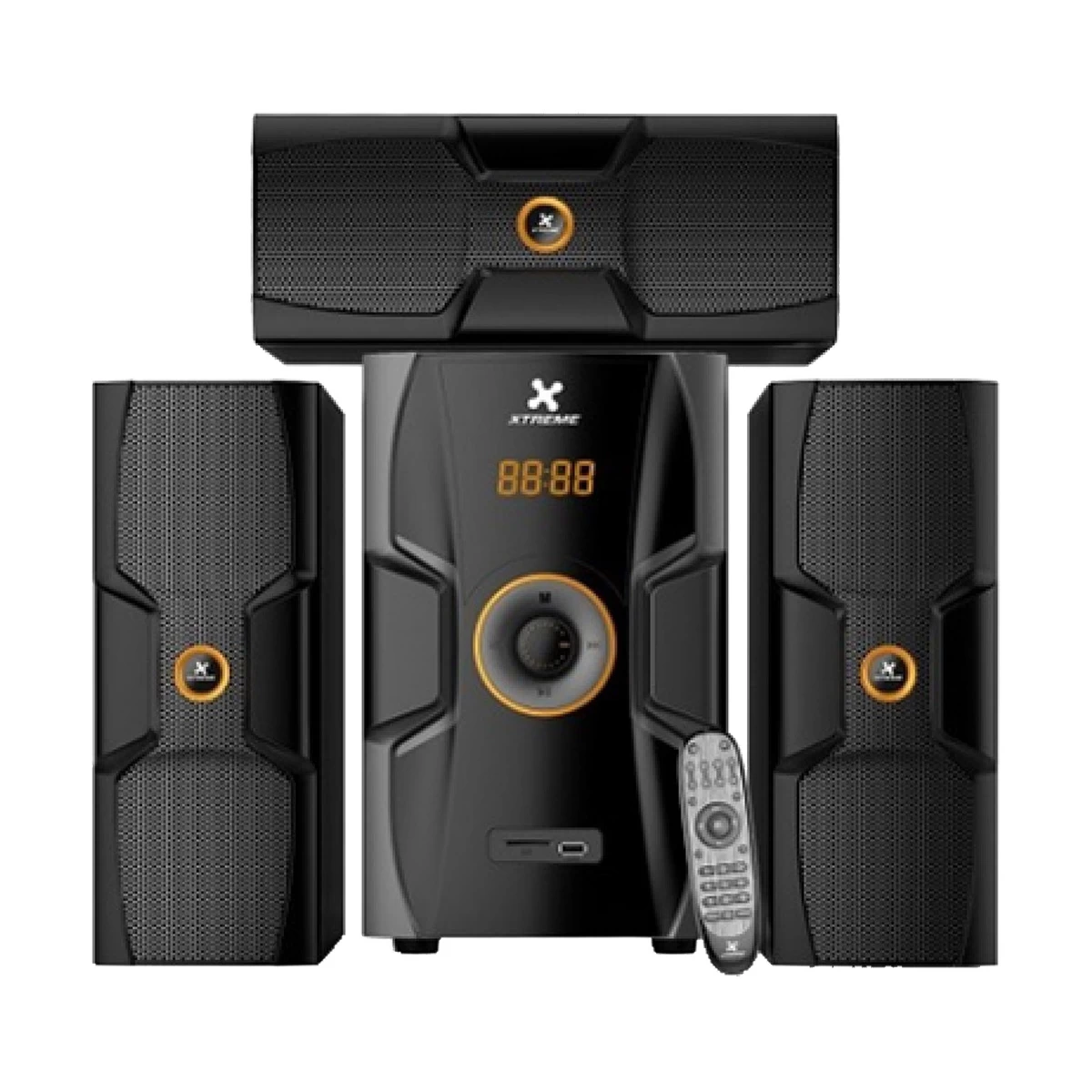 Xtreme TRIO 3:1 Bluetooth Speaker