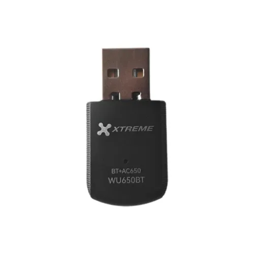 Xtreme WU650BT 650Mbps Dual Band Bluetooth & Wifi USB Adapter