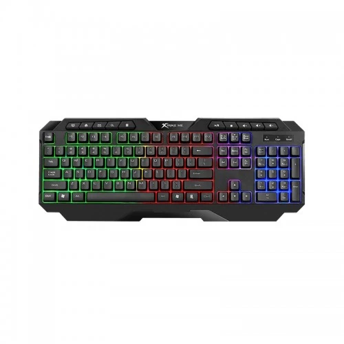 Xtrike Me KB-306 Wired Membrane Backlit Gaming Keyboard