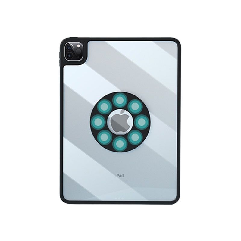 Xundd 360° Rotating Magnetic Detachable Case for iPad - official view 2