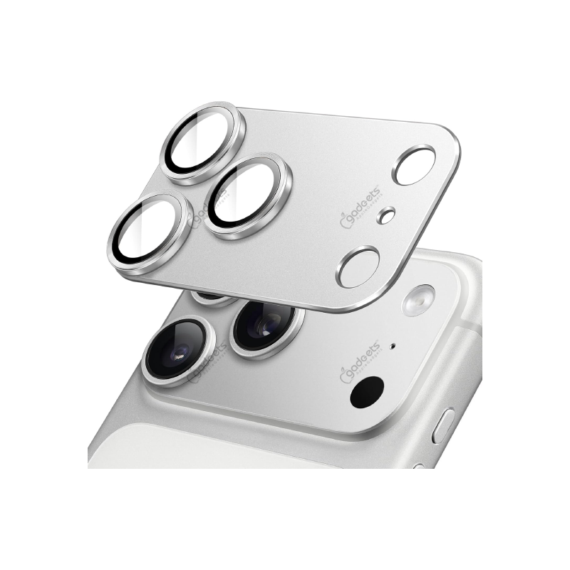 Xundd Aluminum Alloy frame Lens Protector for iPhone 17 Series - official view 4