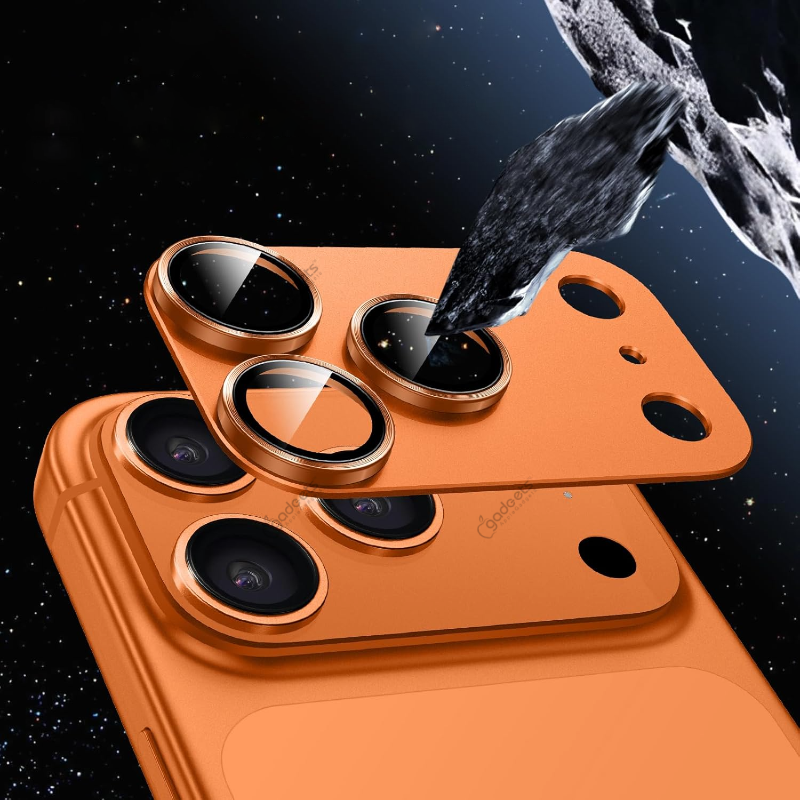 Xundd Aluminum Alloy frame Lens Protector for iPhone 17 Series