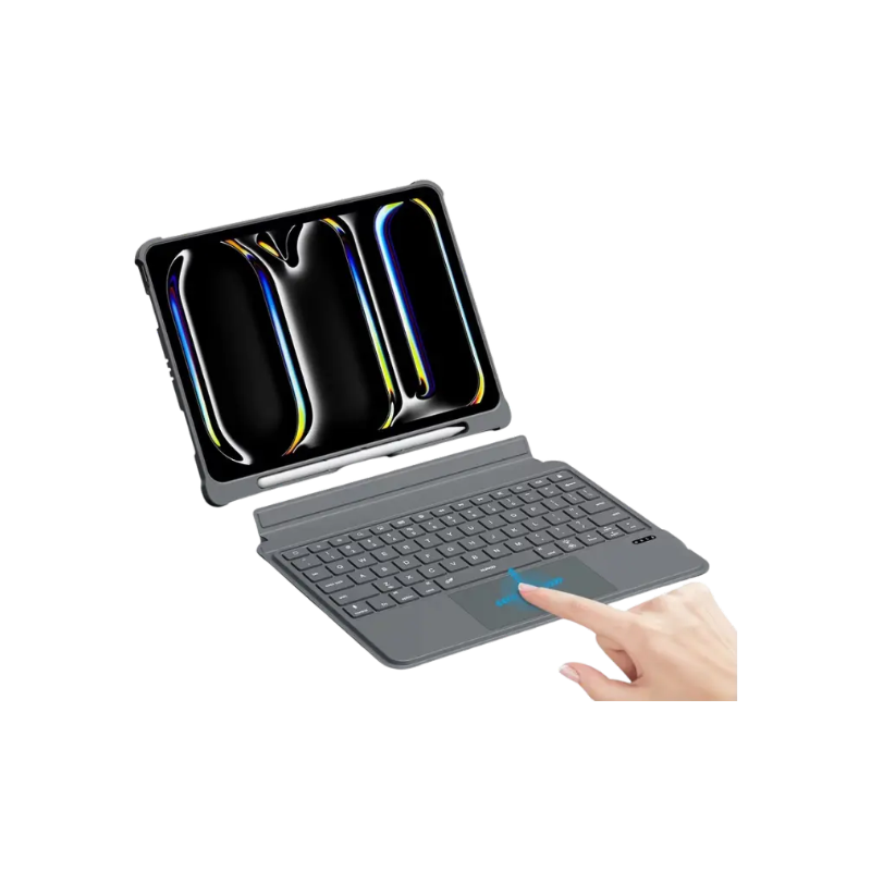 Xundd KB002 Magnetic Detachable Wireless Keyboard Case for iPad - official view 2