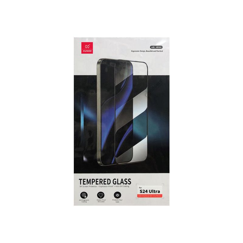 Xundd Tempered Glass for Galaxy S24 Ultra - official view 2