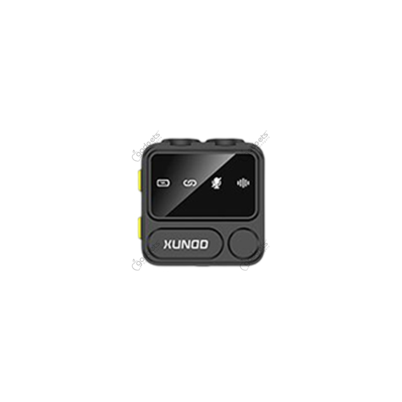 Xundd X57 Mini Wireless Lavalier 1 Transmitters & 1 Receiver Microphone - official view 3