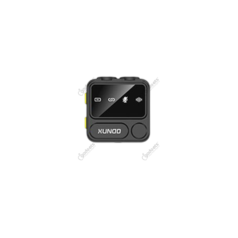 Xundd X58 Mini Wireless Lavalier 2 Transmitters & 1 Receiver Microphone - official view 2