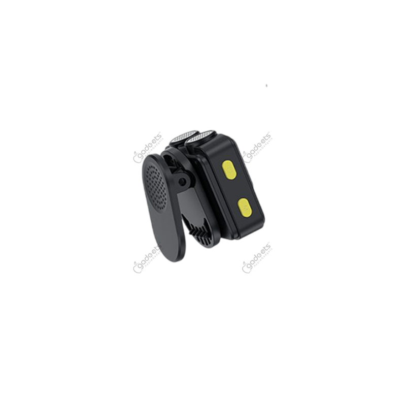 Xundd X58 Mini Wireless Lavalier 2 Transmitters & 1 Receiver Microphone - official view 3
