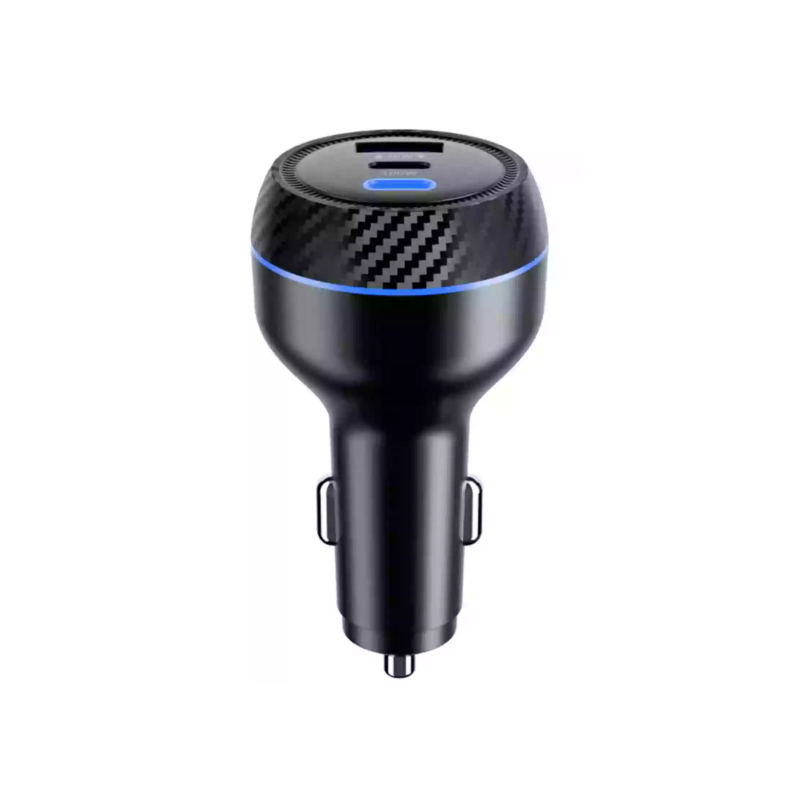 XUNDD XDCC-006 3 Ports Fast Car Charger - 130W - official view 2