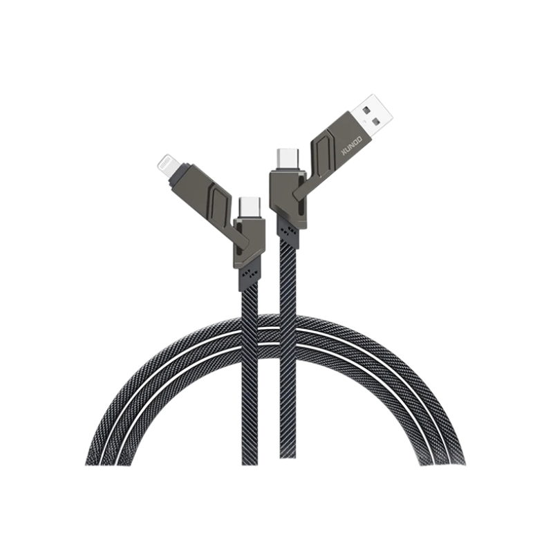 XUNDD XDDC-027 4 in 1 QC 3.0 Fast Charging Cable - official view 2