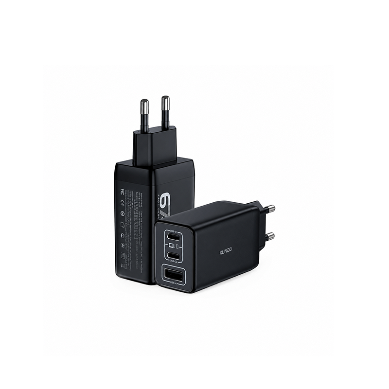 XUNDD XDCH-065 1A+2C GaN Fast Charging Adapter - 67W - official view 3