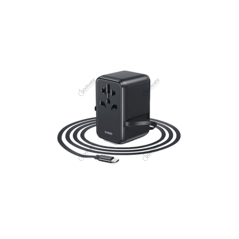 XUNDD XDCH-089 Universal Travel Charging Adapter - 35W