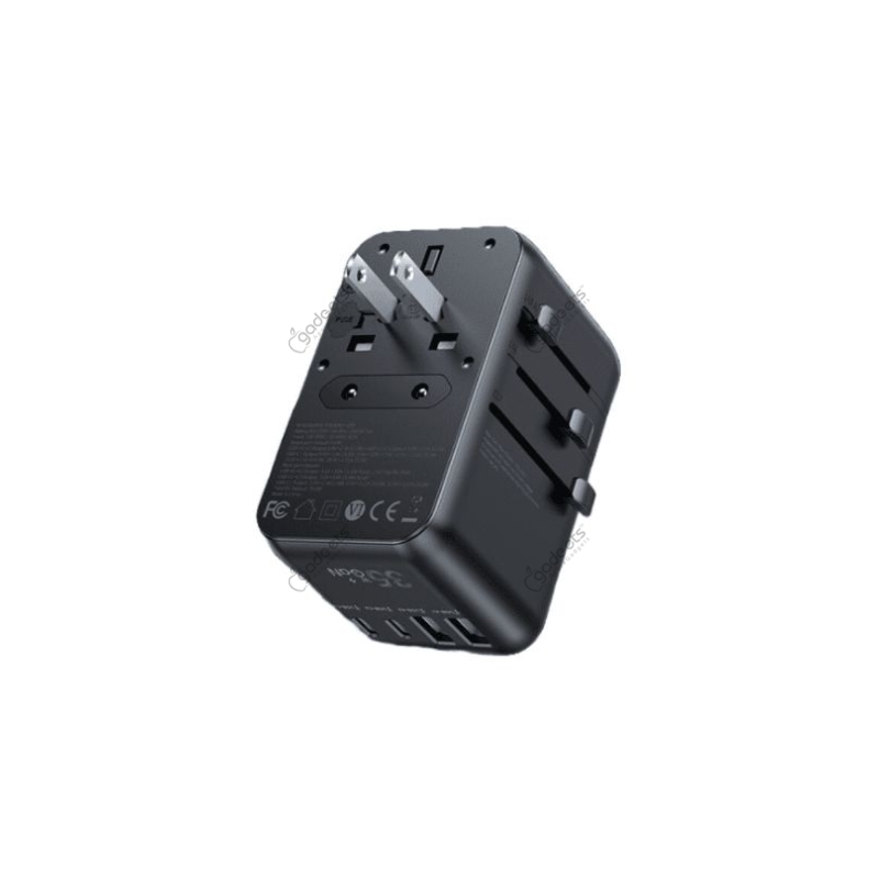 XUNDD XDCH-089 Universal Travel Charging Adapter - 35W - official view 2