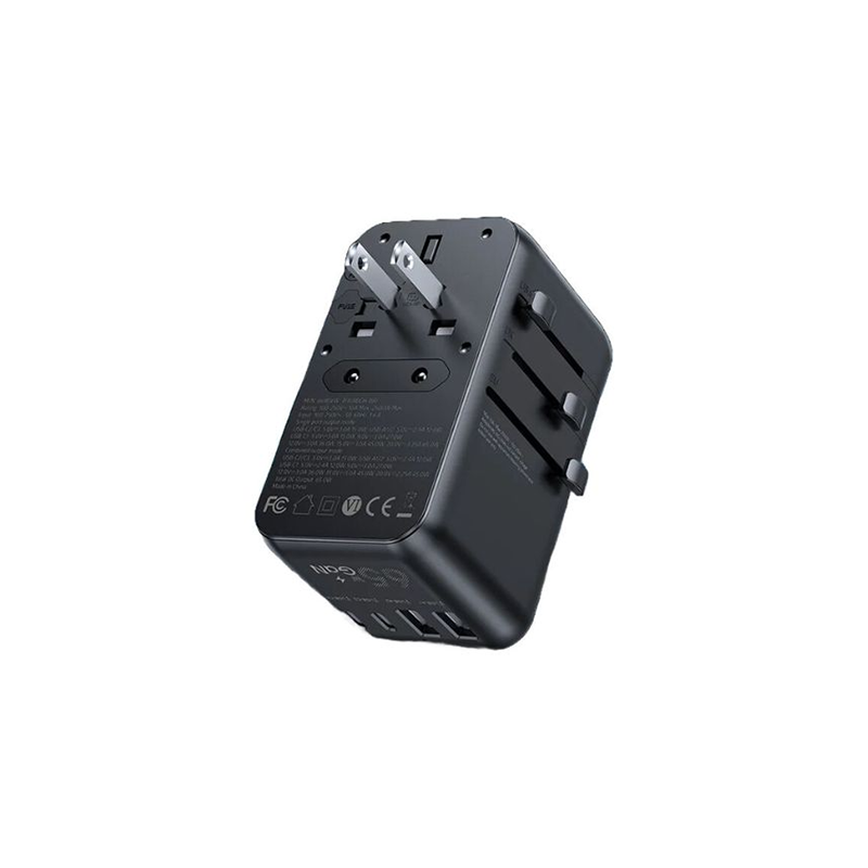 XUNDD XDCH-090 GaN Universal Travel Adapter - 65W - official view 2
