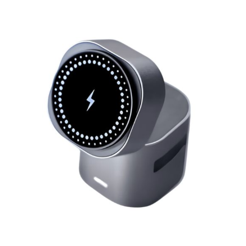 XUNDD XDCH-120 3 in 1 Magnetic Wireless Charger - official view 2