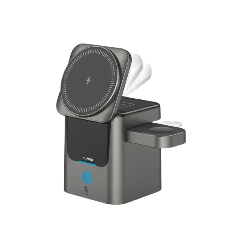 XUNDD XDCH-124 3 in 1 Magnetic Wireless Charger