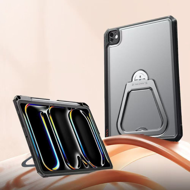 Xundd XDD-0049 Portable Built-in Stand Tablet Case for iPad - official view 3