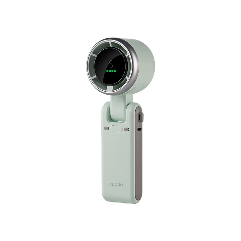 Xundd XDOT-065 Folding High Speed Handheld Fan - official view 2