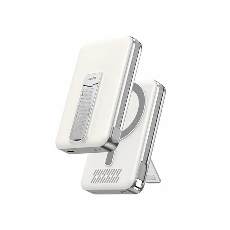 XUNDD XDPB-028 22.5W 3-in-1 Magnetic Wireless Power Bank with Stand - 10000mAh - official view 2