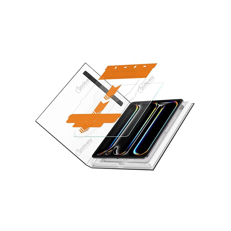 Xundd XDTG-001 Ultra Quick-Fit Screen Protector for iPad