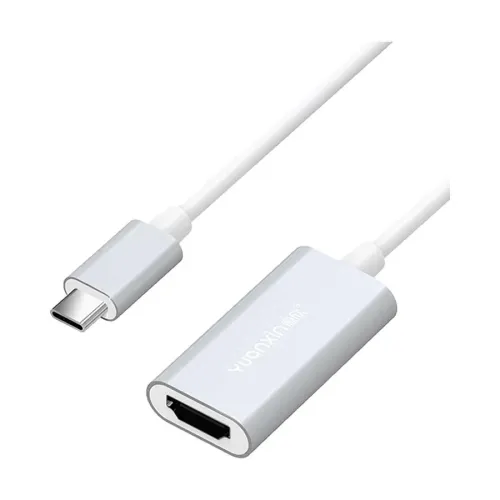Yuanxin X-3130 Type-C Male to HDMI Female Converter