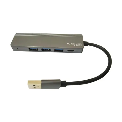 Yuanxin X-80503B Multiport 4-in-1 USB Hub