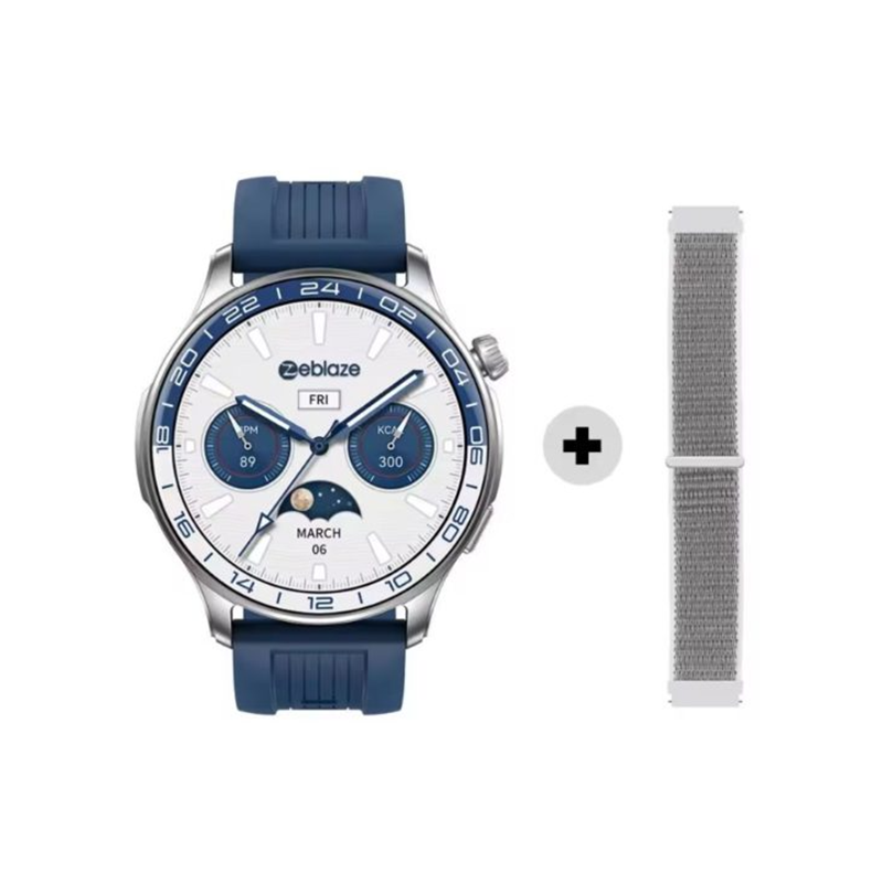 Zeblaze Btalk 4 Pro Bluetooth Calling Smart Watch - official view 2