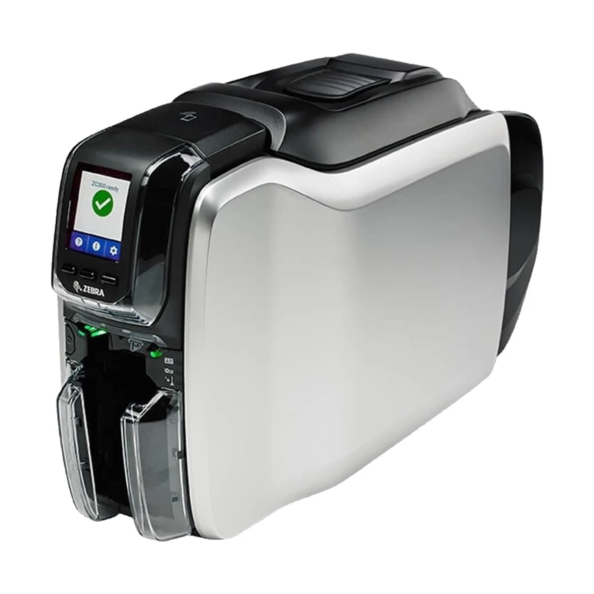 Zebra ZC300 Dual-Sided Card Printer #ZC32-000C000IN00 (Without Ribbon & Card)
