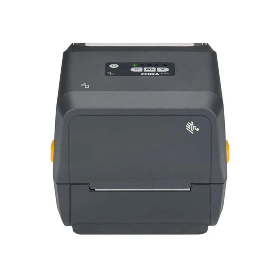 Zebra ZD421T (300 dpi) Thermal Transfer Desktop Label Printer (4 inch/104mm, USB)