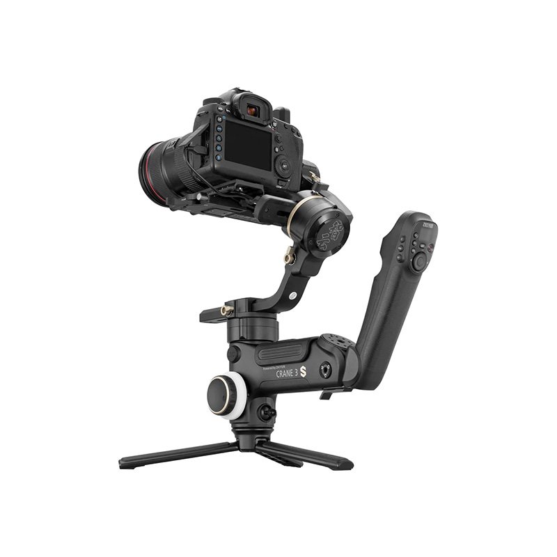 Zhiyun Crane 3S Cinema Camera 3 Axis Gimbal Stabilizer - official view 2