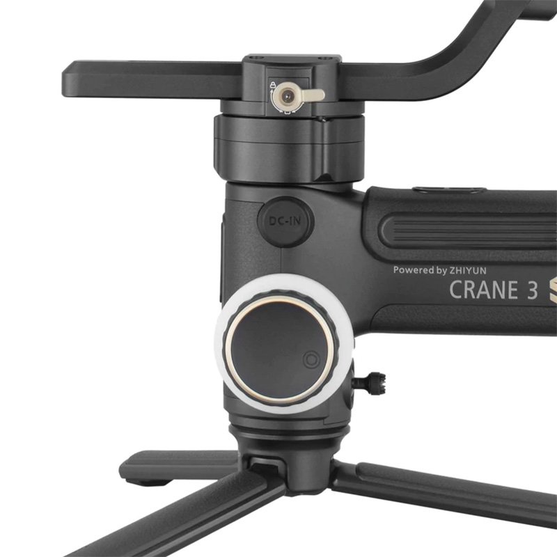 Zhiyun Crane 3S Cinema Camera 3 Axis Gimbal Stabilizer - official view 3