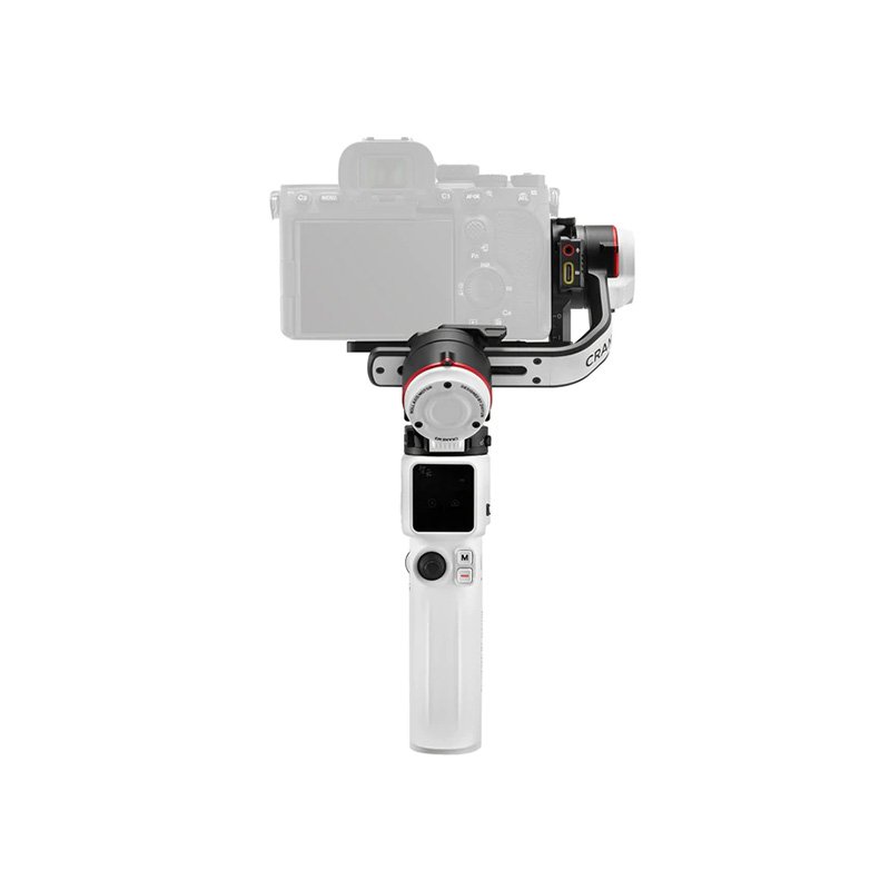 Zhiyun Crane M3 Gimbal for Vlogging - official view 2