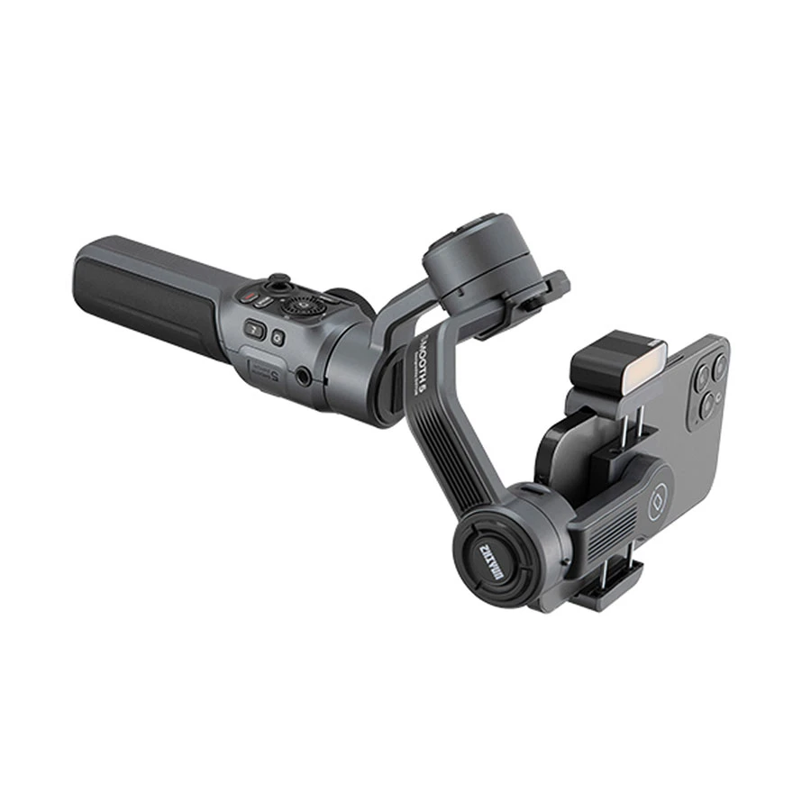 Zhiyun Smooth 5 Combo 3-Axis Smartphone Handheld Gimbal Stabilizer (No Warranty)