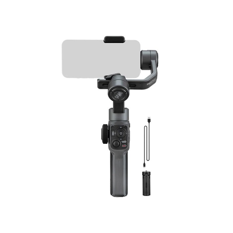 Zhiyun Smooth 5 Professional Phone Stabilizer for Vlogging - official view 4
