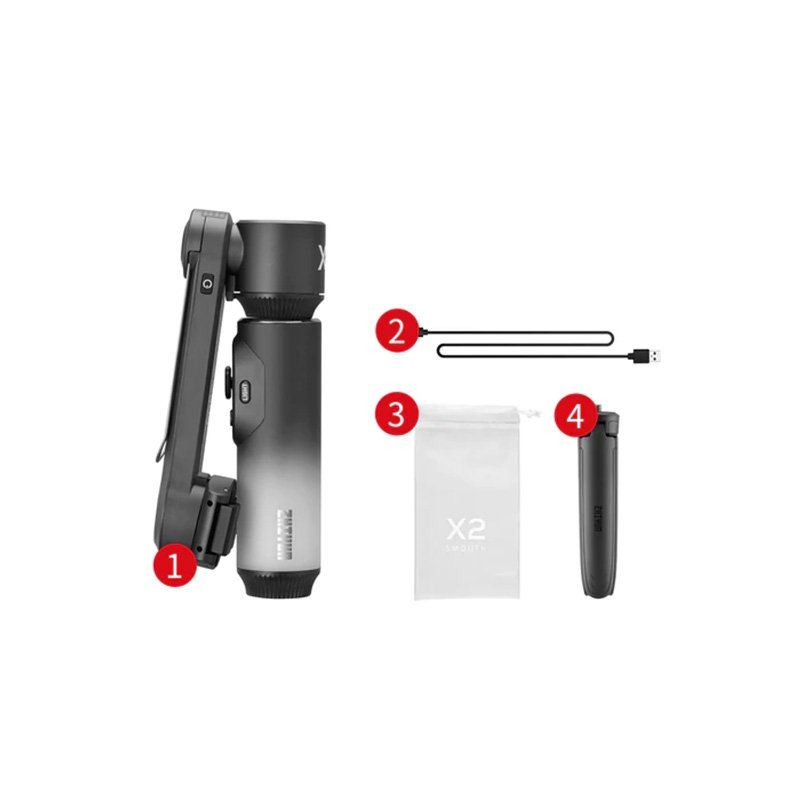 Zhiyun Smooth X2 Gimbal Stabilizer - official view 4
