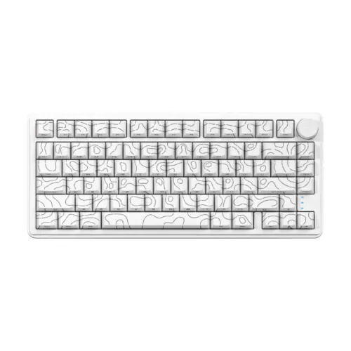 Zifriend RX75 Pro 75% RGB Wireless Gaming Mechanical Keyboard