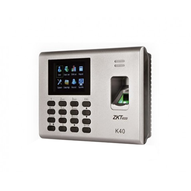 ZKTeco K40 Time & Attendance Terminal Machine
