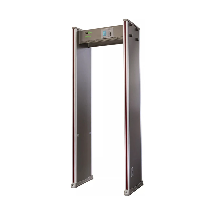 ZKTeco ZK-D2180 Walk Through Metal Detector without Adapter