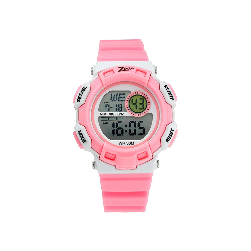 Zoop Titan 16009PP05 Digital Plastic Strap Kid's Watch
