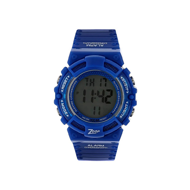 Zoop Titan 4040PP03 Digital Silicone Strap Boy's Watch