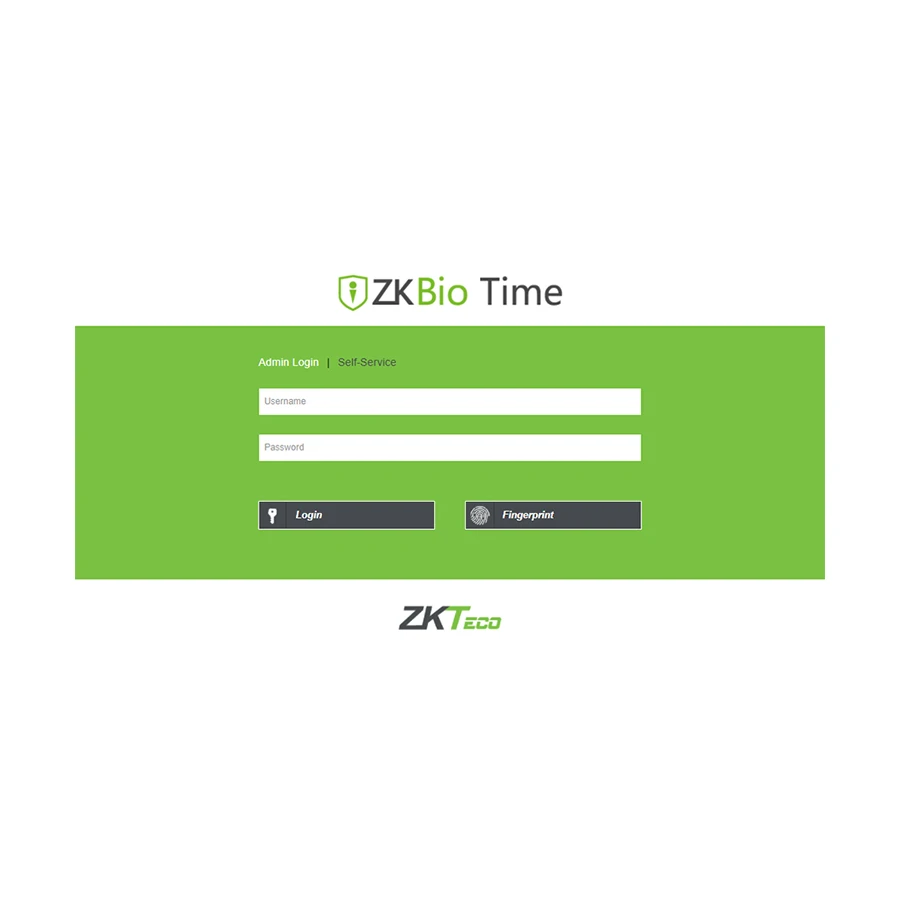ZKTeco BioTime Latest Time Attendance Software (Devices 150, User Unlimited)