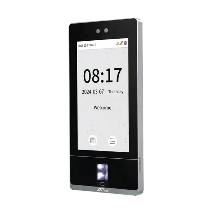 ZKTeco SenseFace 7A Plus SIP-Ready Multi-Biometric Access Control Terminal with Video Intercom