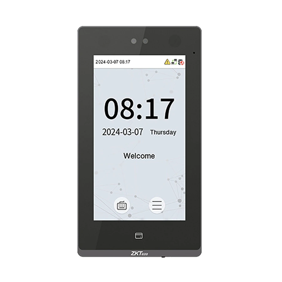 ZKTeco SenseFace 7B SIP-Ready Face & RFID Video Intercom Access Control Terminal