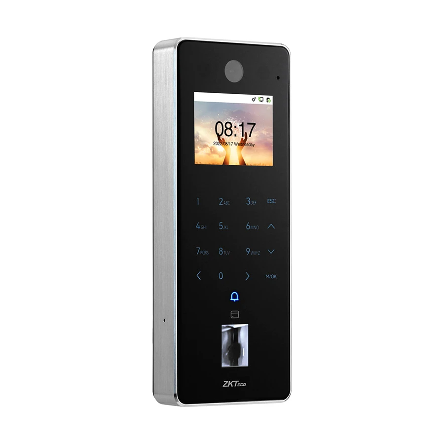 ZKTeco F35 Fingerprint Access Control Terminal with Wi-Fi without Adapter