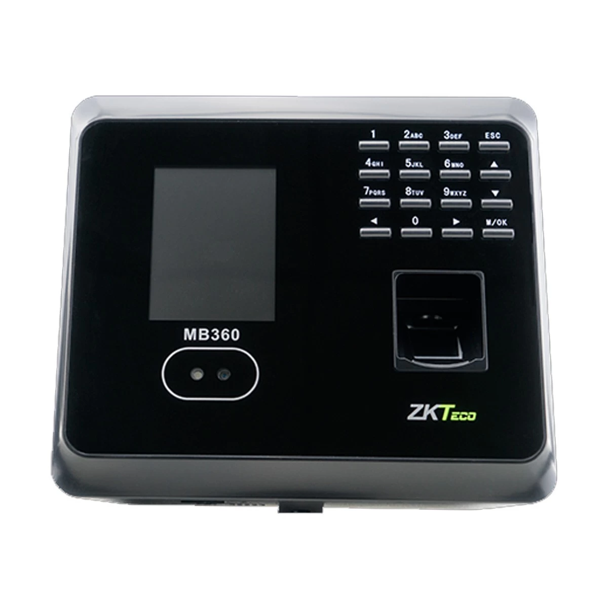 ZKTeco MB360 Multibiometric Time and Attendance System and Access Control Terminal with Adapter
